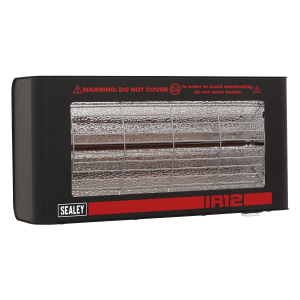 Sealey Wall Mounting Infrared Quartz Heater 1.2W/230V (IR12)