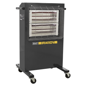 Sealey Infrared Cabinet Heater 1.2/2.4kW 110V (IR14110V)