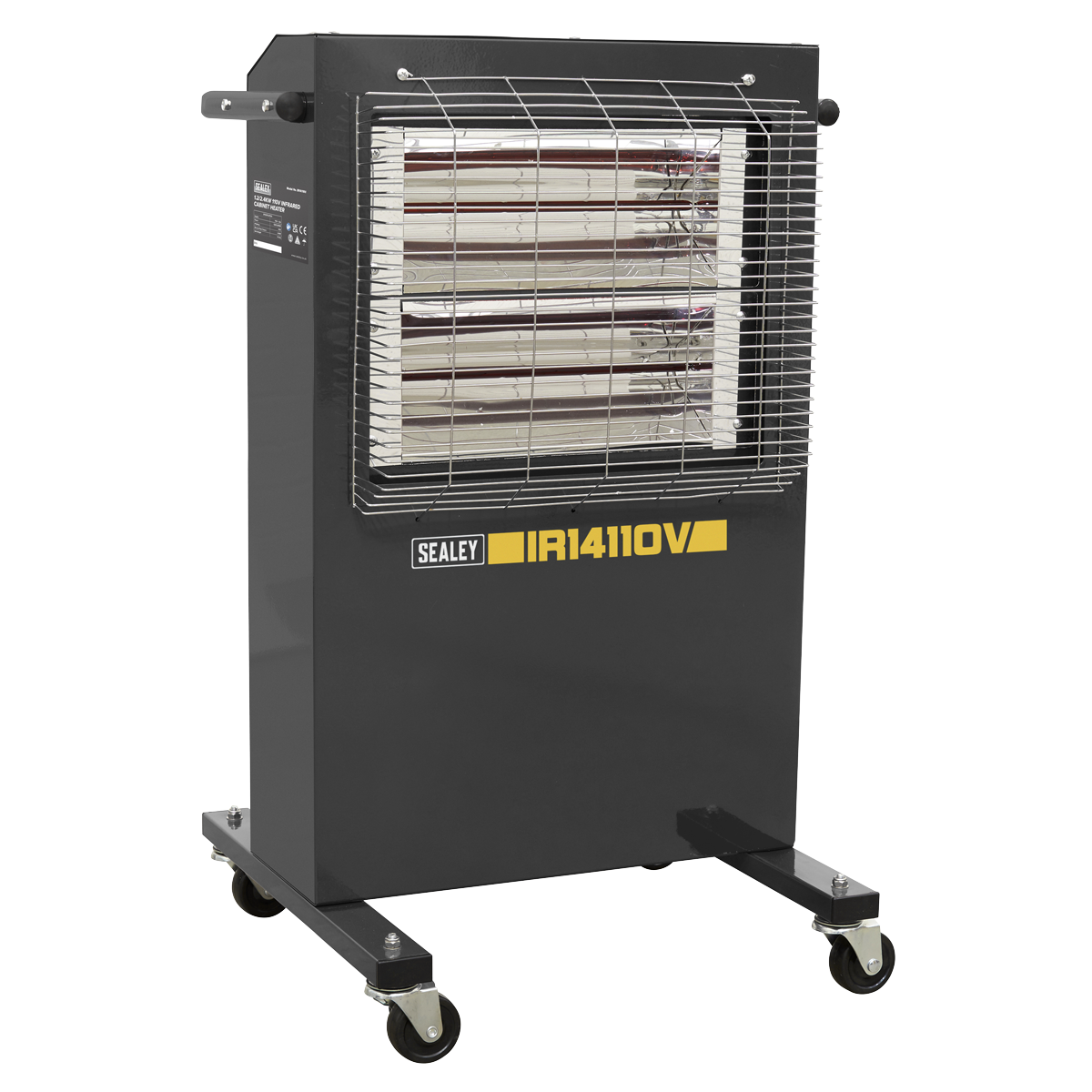 Sealey Infrared Cabinet Heater 1.2/2.4kW 110V (IR14110V)