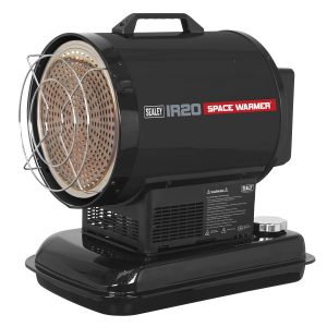 Sealey Infrared Space Warmer® Kerosene/Diesel Heater 68,000Btu/hr (IR20)