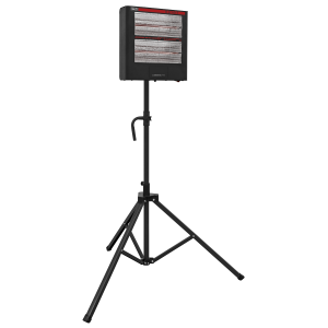 Sealey Infrared Quartz Heater with Tripod Stand 1.4/2.8kW/230V (IR28CT)