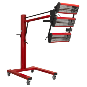 Sealey Infrared Short Wave Panel Dryer with Distance Sensor 3150W (IR3000)