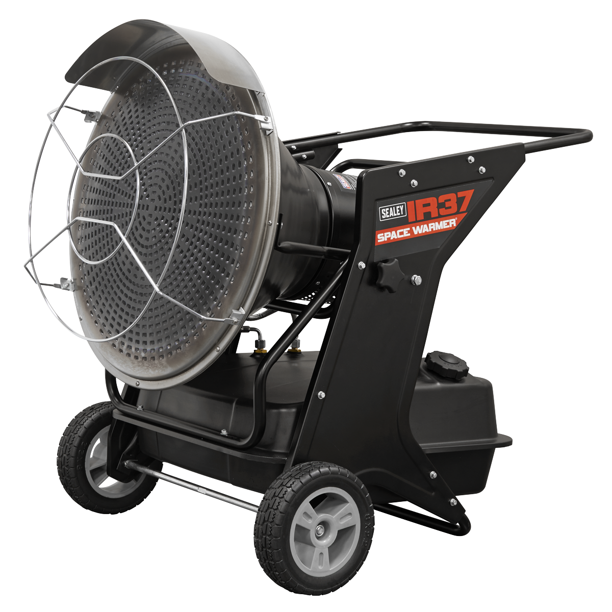 Sealey Space Warmer® Infrared Kerosene/Diesel Heater with Wheels 136,000Btu/hr (IR37)