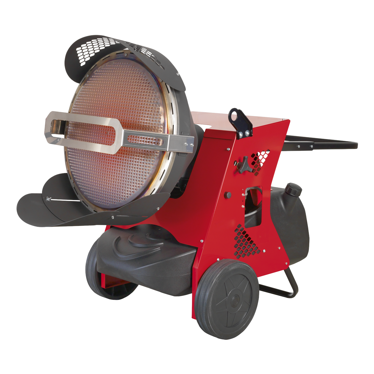 Sealey Infrared Paraffin/Kerosene/Diesel Heater 155,252Btu/hr (IR55)