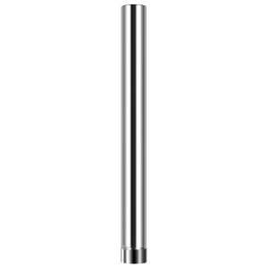 Sealey Stainless Steel Exhaust/Flue Extension Pipe for IR13/IR16 100mm 1000mm (IREX2)