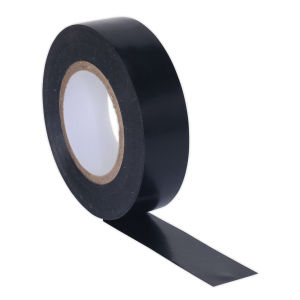 Sealey PVC Insulating Tape 19mm x 20m, Black - Pack of 10 (ITBLK10)