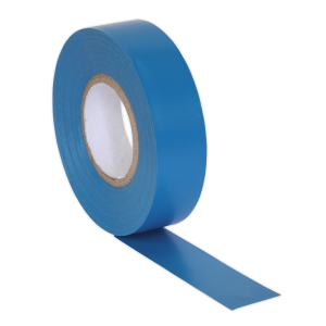 Sealey PVC Insulating Tape 19mm x 20m, Blue - Pack of 10 (ITBLU10)