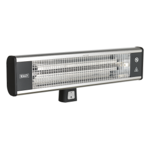 Sealey High Efficiency Carbon Fibre Wall Mounting Infrared Heater 1800W/230V (IWMH1809R)