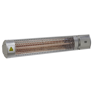 Sealey High Efficiency Wall Mounting Infrared Short Wave Heater 2000W (IWMH2000R)