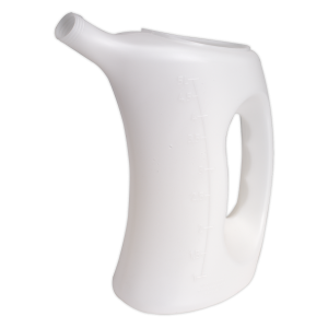 Sealey Measuring Jug with Rigid Spout 5L (J5)