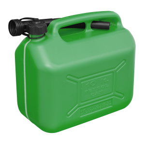 Sealey Fuel Can 10L - Green (JC10PG)