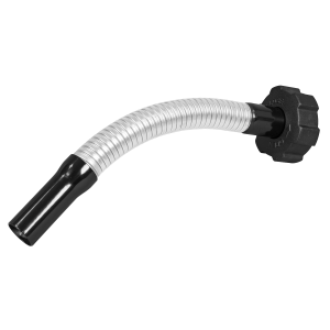 Sealey Flexi Pouring Spout for Screw Cap Jerry Cans - Black (JC1SCB)