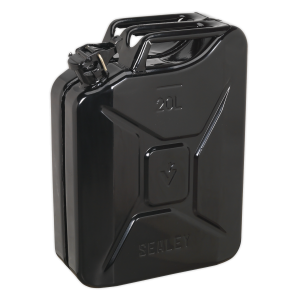 Sealey Jerry Can 20L - Black (JC20B)