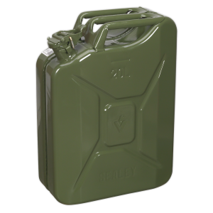 Sealey Jerry Can 20L - Green (JC20G)