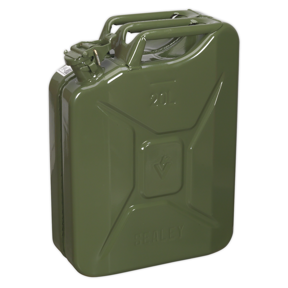 Sealey Jerry Can 20L - Green (JC20G)