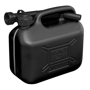 Sealey Fuel Can 5L - Black (JC5B)