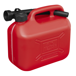 Sealey Fuel Can 5L - Red (JC5R)