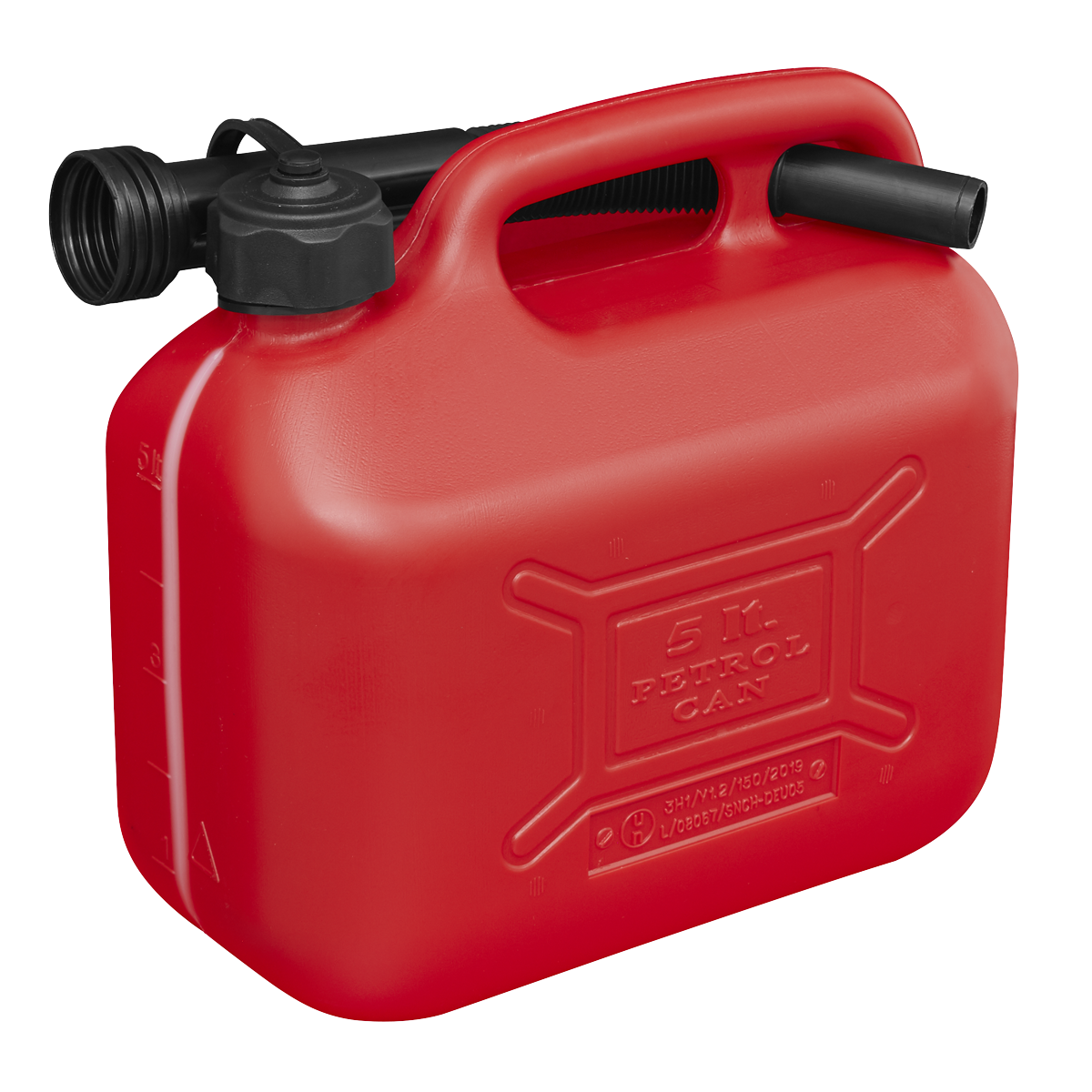 Sealey Fuel Can 5L - Red (JC5R)