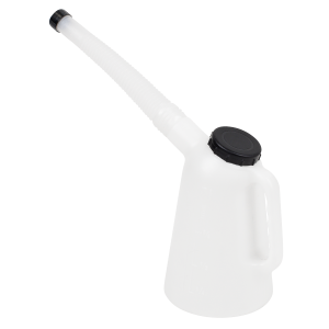 Sealey Oil Container with Lid & Flexible Spout 1L (JDL1)