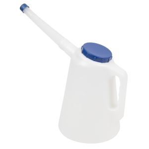 Sealey Oil Container with Blue Lid & Flexible Spout 3L (JDL3B)