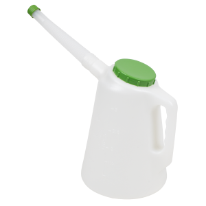 Sealey Oil Container with Green Lid & Flexible Spout 3L (JDL3G)