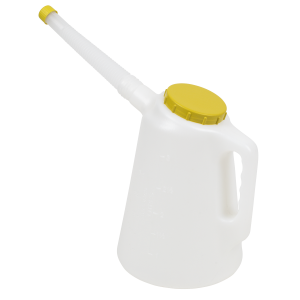 Sealey Oil Container with Lime Lid & Flexible Spout 3L (JDL3L)