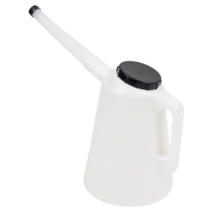 Sealey Oil Container with Black Lid & Flexible Spout 3L (JDL3)