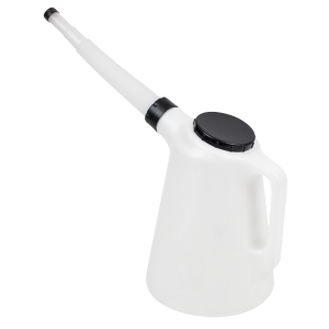 Sealey Oil Container with Flexible Spout 5L - Black Lid (JDL5)