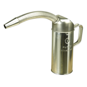 Sealey Metal Measuring Jug with Flexible Spout 1L (JM1F)