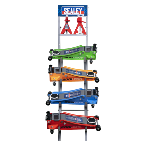 Sealey Low Profile Jack Stand Deal (JS1COMBO1)