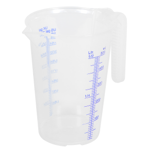 Sealey Translucent Measuring Jug 0.5L (JT0500)