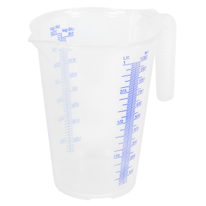 Sealey Translucent Measuring Jug 1L (JT1000)