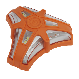 Sealey Rotating Warning Emergency Light 12 SMD & 6 SMD LED (LED040)