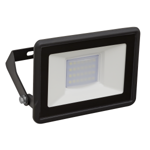 Sealey Extra-Slim Floodlight with Wall Bracket 20W SMD LED (LED112)