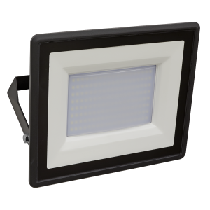 Sealey Extra-Slim Floodlight with Wall Bracket 100W SMD LED (LED115)