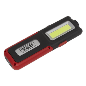 Sealey Rechargeable Inspection Light with Power Bank 5W COB & 3W SMD LED - Red (LED318R)