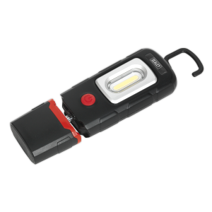 Sealey Rechargeable 360° Inspection Light 3W COB & 1W SMD LED - Black (LED3601)