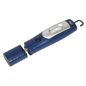 Sealey Rechargeable 360° Inspection Light 4W & 3W SMD LED - Blue (LED3602B)