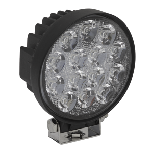 Sealey Round Worklight with Adjustable Bracket 42W SMD LED (LED4R)