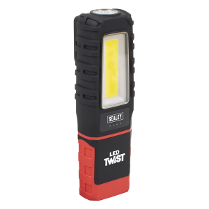 Sealey LED Twist Rechargeable Inspection Light 5W COB & 1W SMD (LED601)