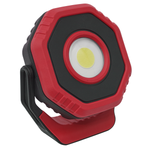 Sealey Rechargeable 360° Pocket Floodlight with Magnet 7W COB LED - Red (LED700PR)