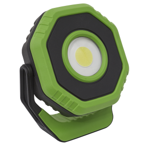 Sealey Rechargeable 360° Pocket Floodlight with Magnet 7W COB LED - Green (LED700P)