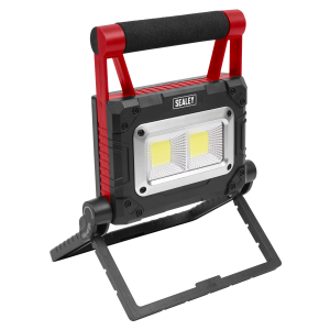Sealey Rechargeable Solar Powered Portable Floodlight 15W COB LED (LEDFL15WS)