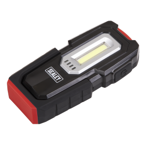 Sealey Wireless Rechargeable Inspection Light 3W COB & 1W SMD LED (LEDWC03)