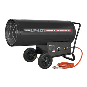 Sealey Dual Voltage Space Warmer® Propane Heater 210,000-400,000Btu/hr (LP401)