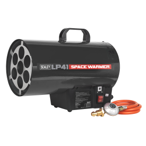 Sealey Space Warmer® Propane Heater 40,500Btu/hr(11.5kW) (LP41)