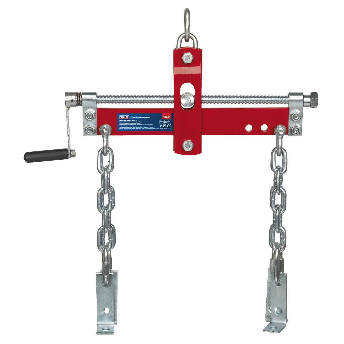 Sealey Load Sling Adjuster with Ball-Bearings 680kg Capacity (LS501)