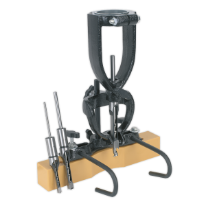 Sealey Wood Mortising Attachment with Chisels 40-65mm (MA10)