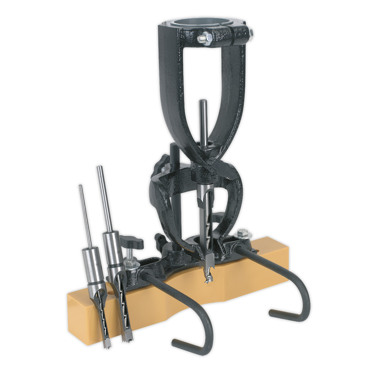 Sealey Wood Mortising Attachment with Chisels 40-65mm (MA10)