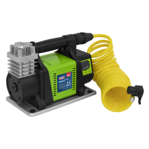 Sealey Heavy-Duty Digital Tyre Inflator 12V (MAC05D)